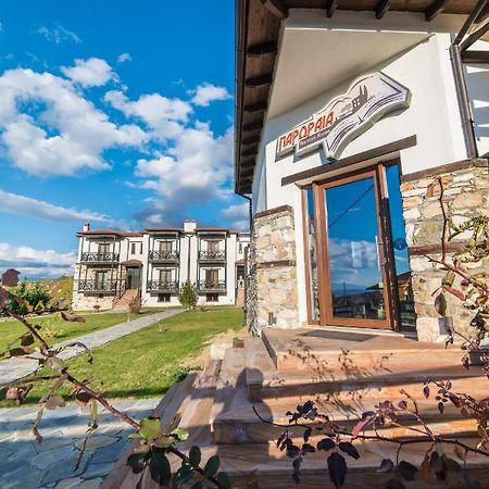 Paroraia Hotel Angistron Luaran gambar