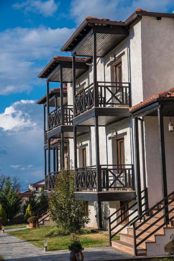 Paroraia Hotel Angistron Luaran gambar