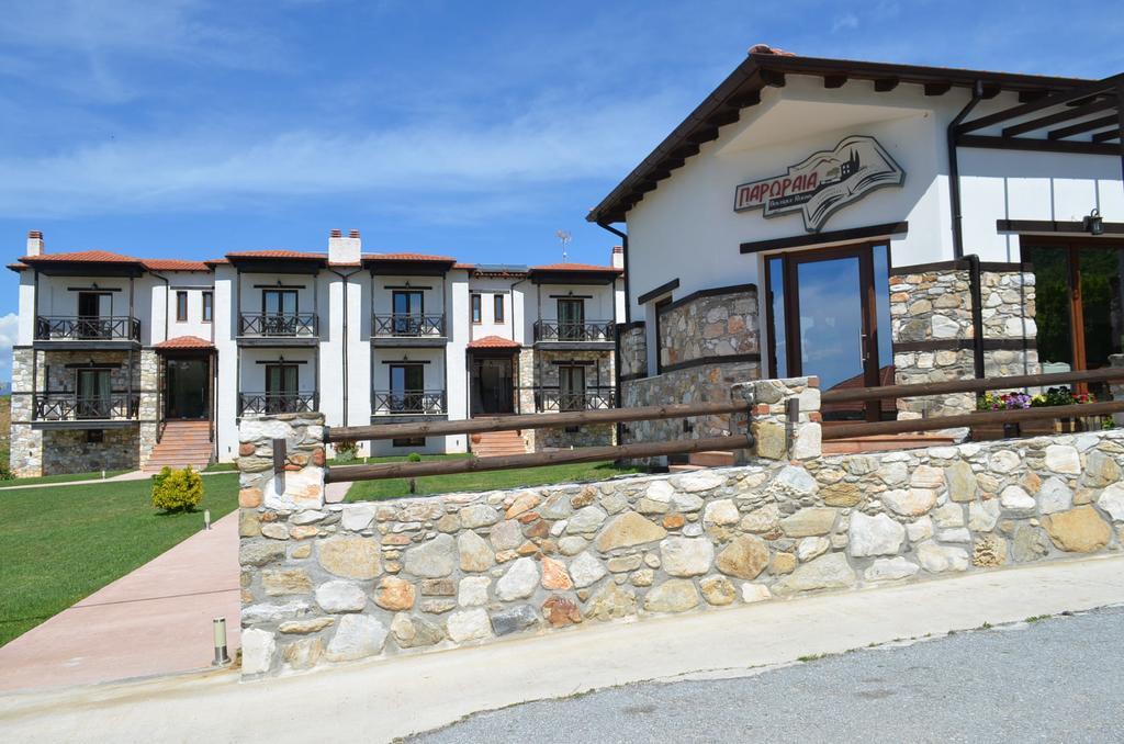 Paroraia Hotel Angistron Luaran gambar