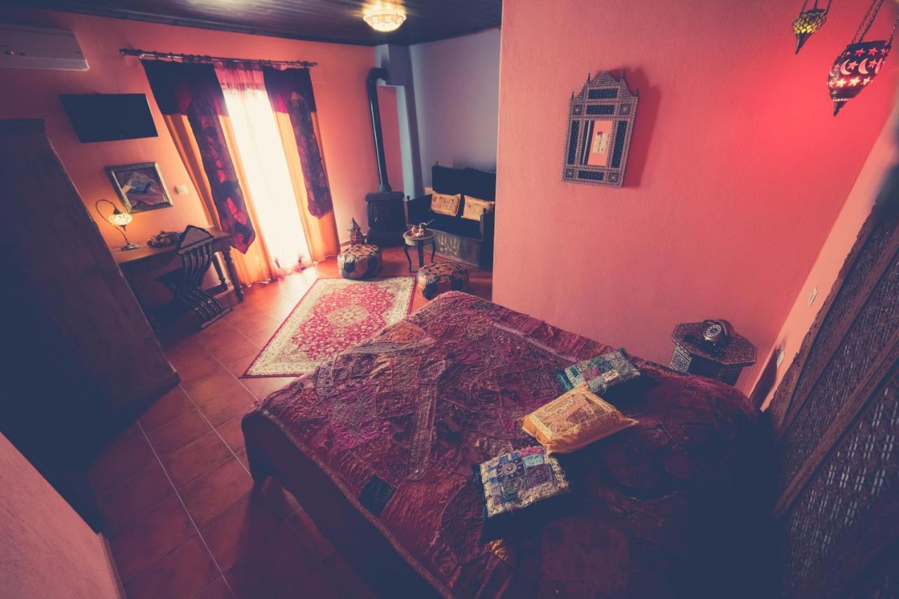 Paroraia Hotel Angistron Luaran gambar