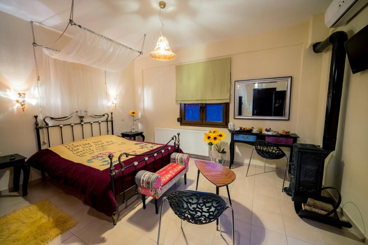 Paroraia Hotel Angistron Luaran gambar