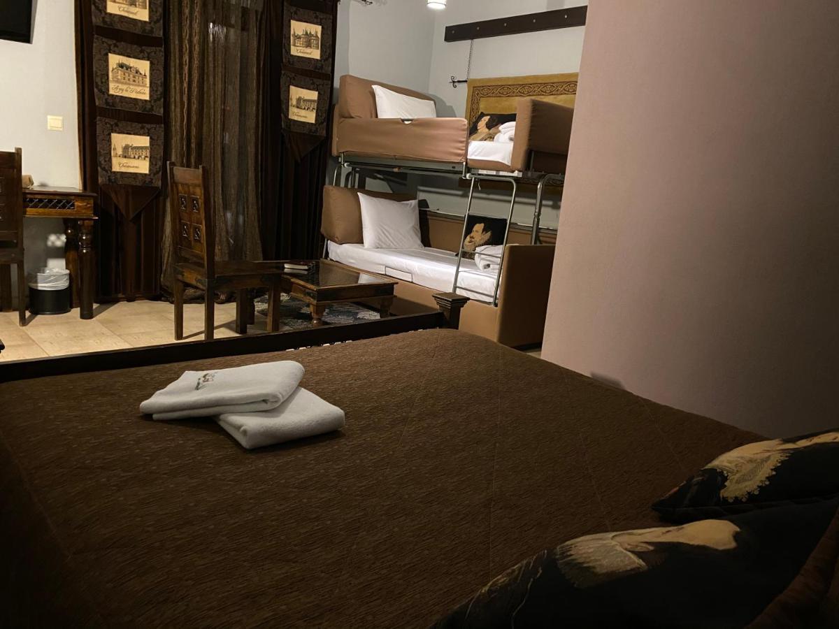 Paroraia Hotel Angistron Luaran gambar